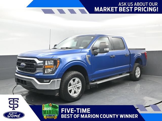 Certified 2023 Ford F150 XLT w/ Equipment Group 301A Mid