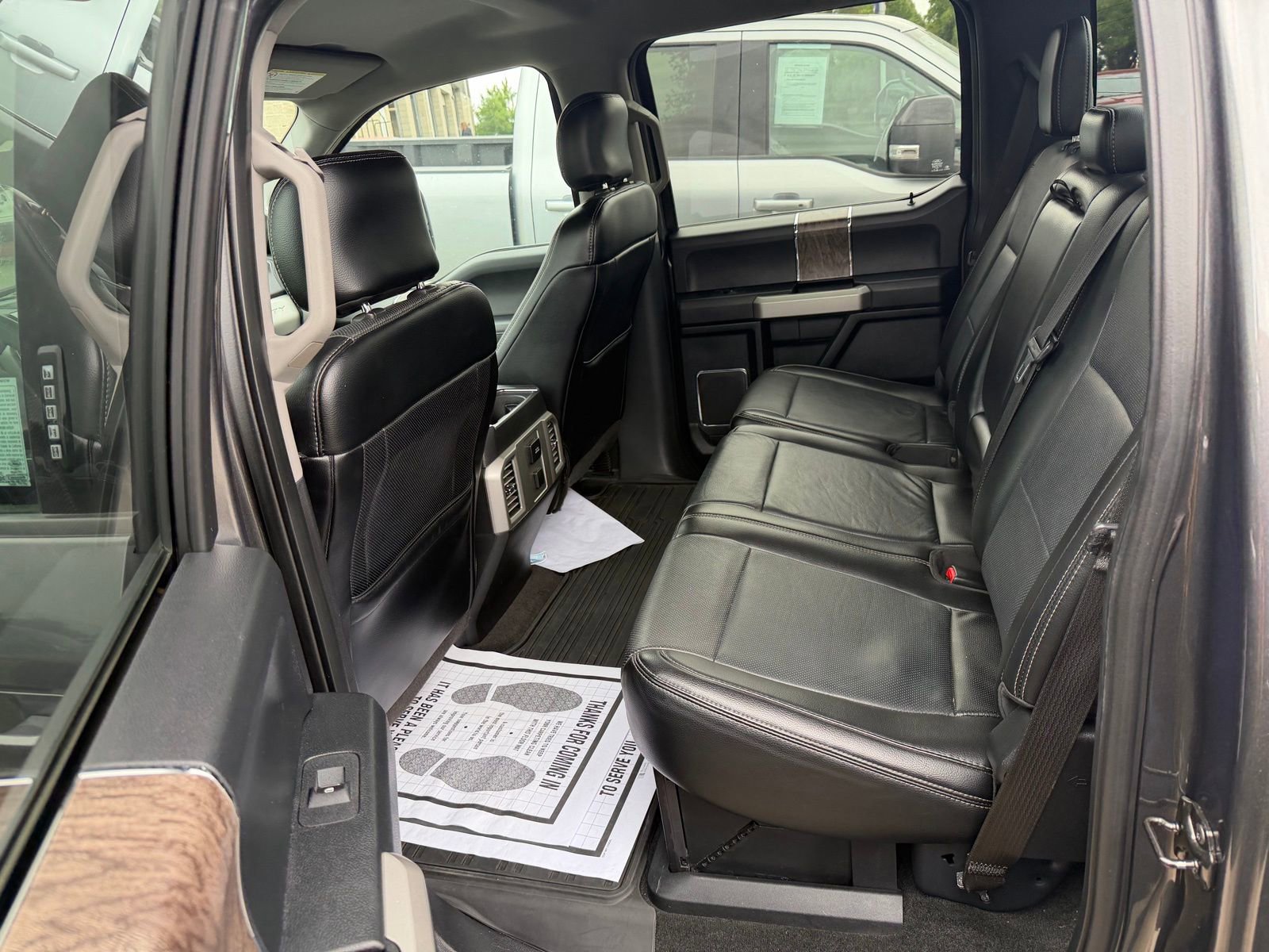 Certified 2017 Ford F250 Lariat w/ Lariat Value Package AWD/4WD image 7