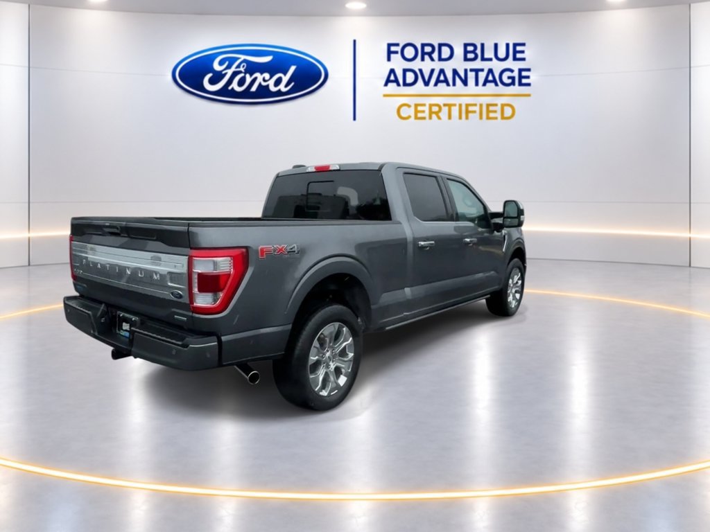 Certified 2023 Ford F150 Platinum w/ FX4 Off-Road Package AWD/4WD image 8