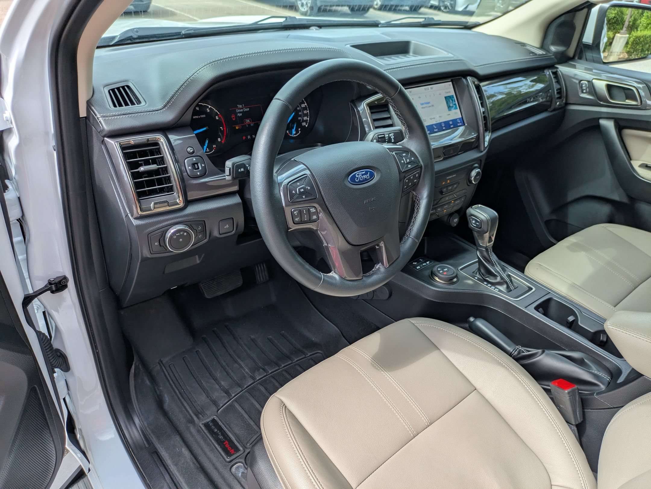 Certified 2023 Ford Ranger Lariat w/ FX4 Off-Road Package AWD/4WD image 15