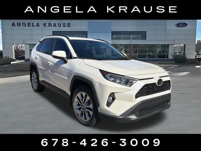 Used 2021 Toyota RAV4 XLE Premium AWD/4WD image 1