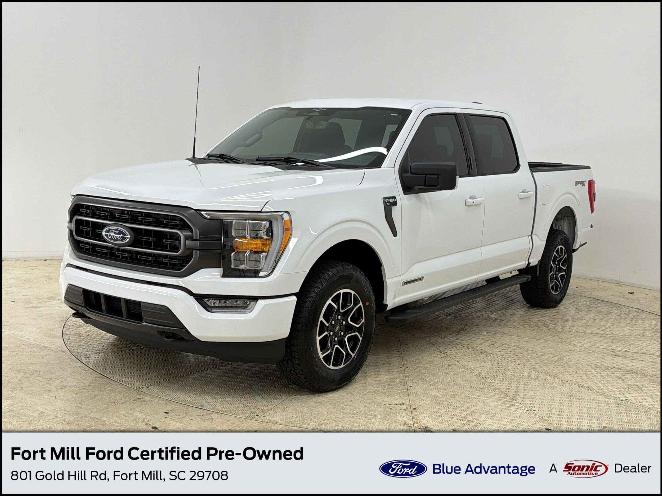 Certified 2023 Ford F150 XLT w/ Equipment Group 302A High