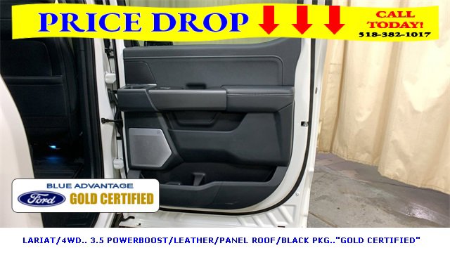 Certified 2025 Ford F150 Lariat w/ Equipment Group 502A High image 16