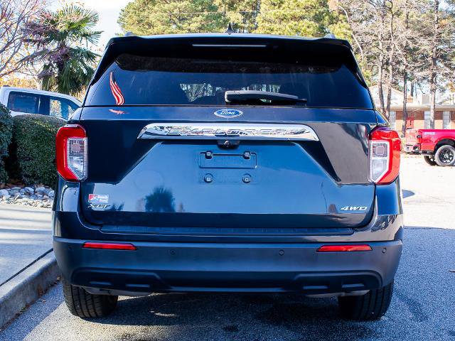 Certified 2022 Ford Explorer XLT image 4