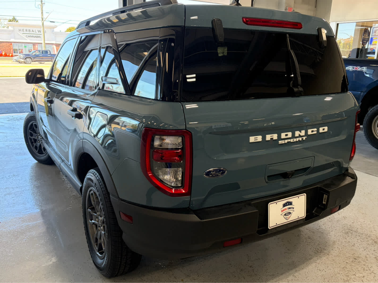 Certified 2021 Ford Bronco Sport Big Bend AWD/4WD image 7