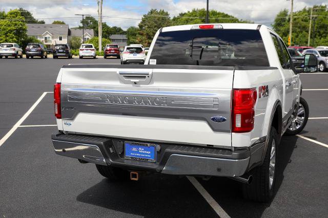 Certified 2020 Ford F150 King Ranch w/ Equipment Group 601A Luxury AWD/4WD image 10