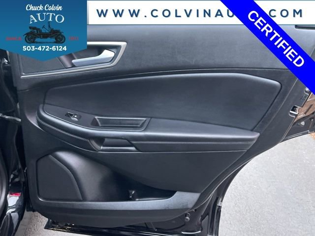 Certified 2024 Ford Edge SEL image 18