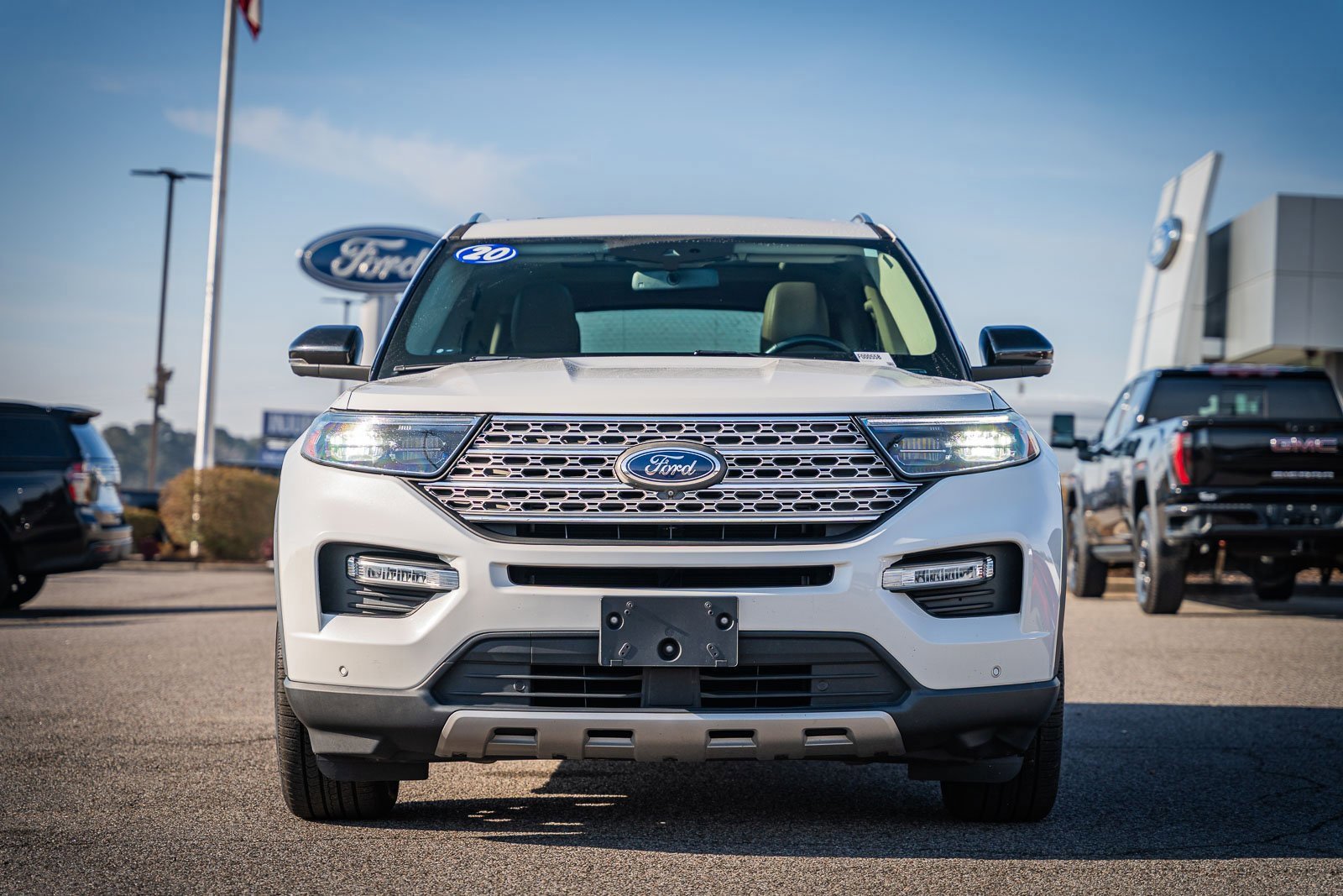 Certified 2020 Ford Explorer Limited image 9