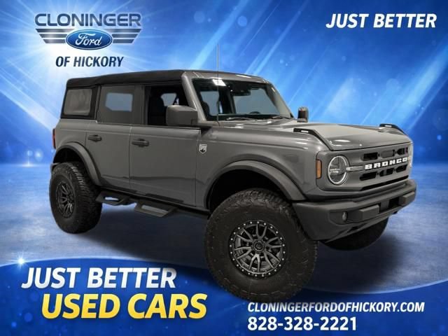 Certified 2023 Ford Bronco Big Bend AWD/4WD image 1