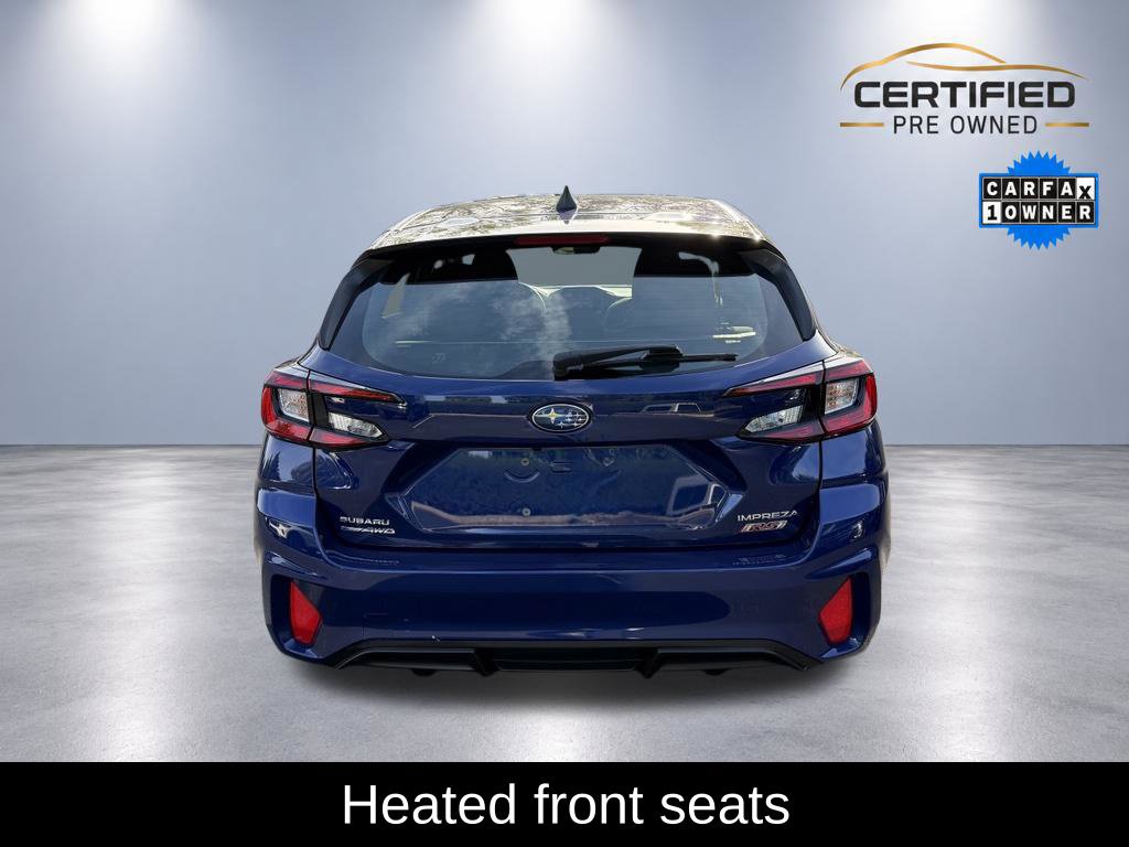 Used 2025 Subaru Impreza RS AWD/4WD image 6