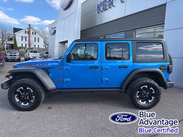 Used 2025 Jeep Wrangler Unlimited Rubicon AWD/4WD image 9