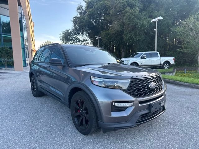 Certified 2022 Ford Explorer ST w/ ST Street Pack RWD image 10