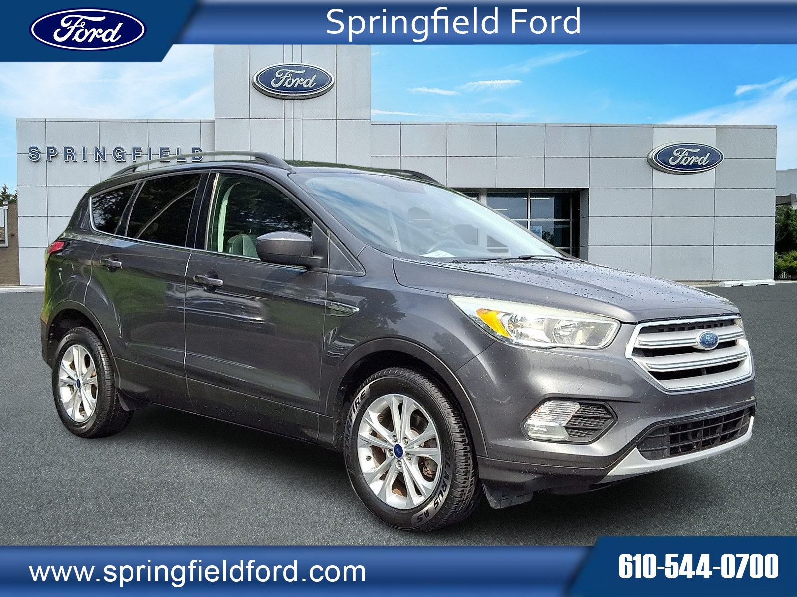 Certified 2018 Ford Escape SE