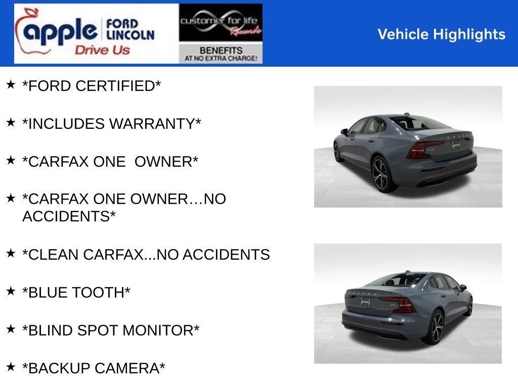 Used 2024 Volvo S60 B5 Plus image 10