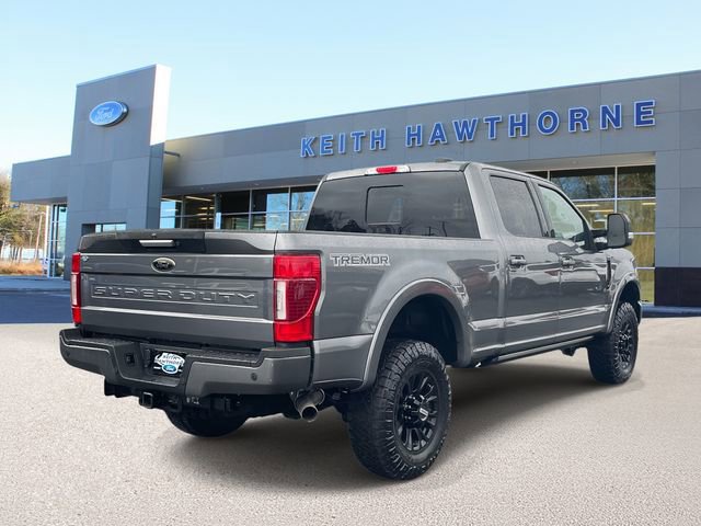 Certified 2022 Ford F250 Lariat w/ Tremor Off-Road Package image 4
