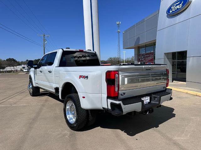 Certified 2026 Ford F450 Platinum w/ Platinum Plus Package AWD/4WD image 2