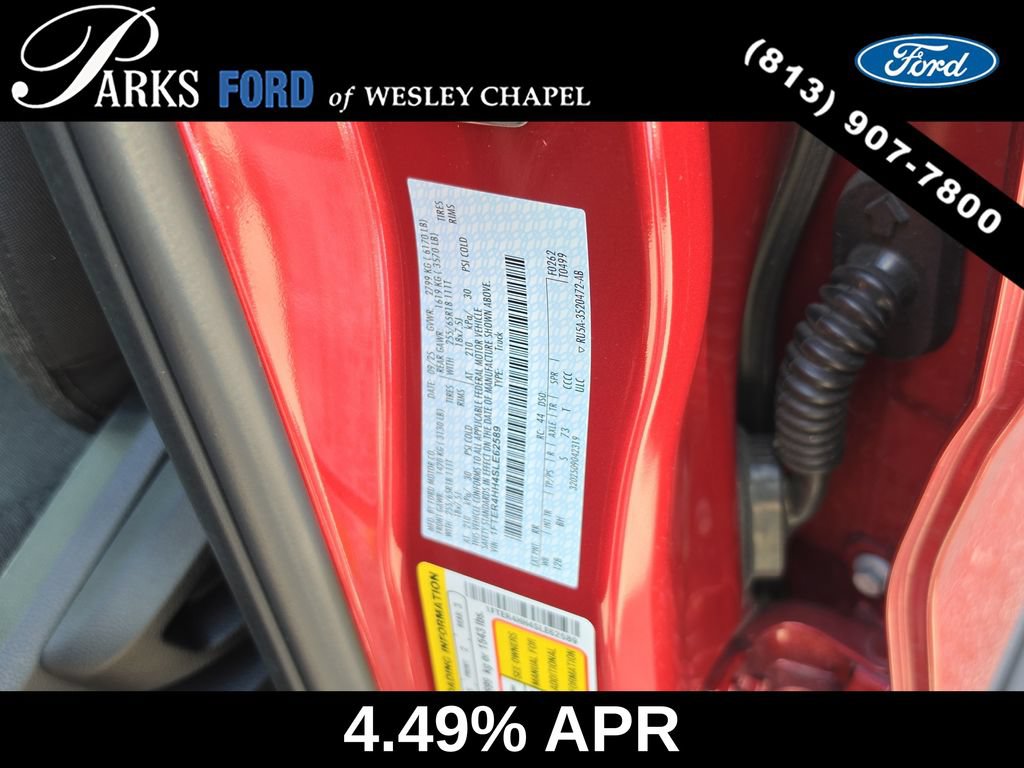 Certified 2025 Ford Ranger XLT AWD/4WD image 32