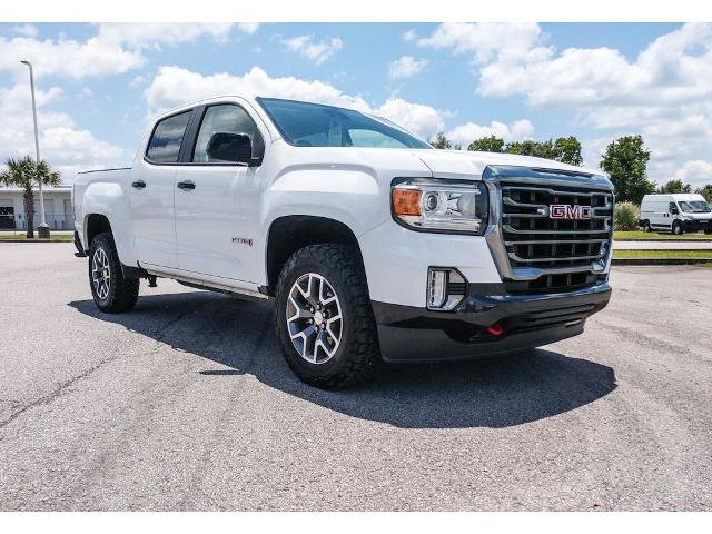 Used 2021 GMC Canyon AT4 w/ Driver Alert Package AWD/4WD image 5