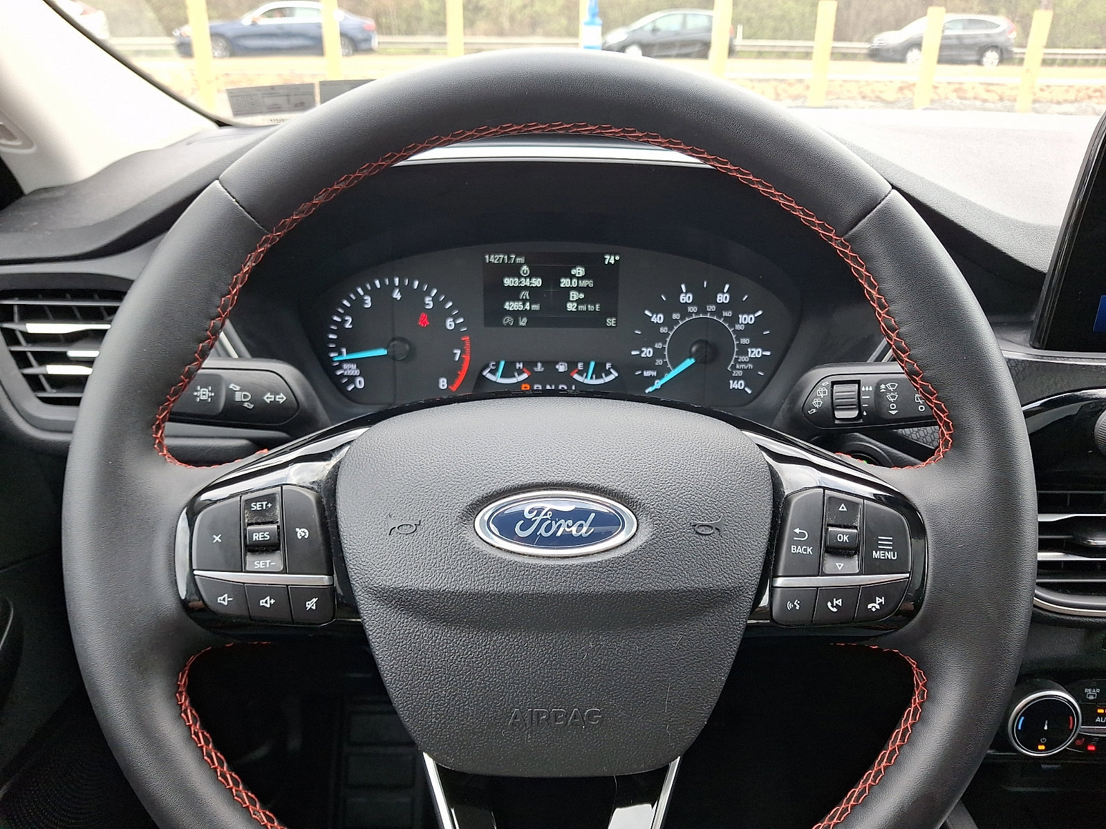Certified 2022 Ford Escape SEL w/ SEL Stealth AWD Package image 19