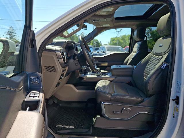 Certified 2024 Ford F150 Platinum w/ Equipment Group 703A Plus AWD/4WD image 13