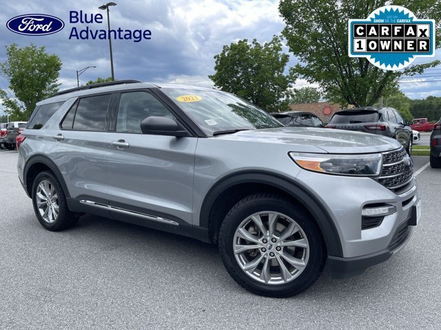 Certified 2023 Ford Explorer XLT w/ Equipment Group 202A AWD/4WD image 1
