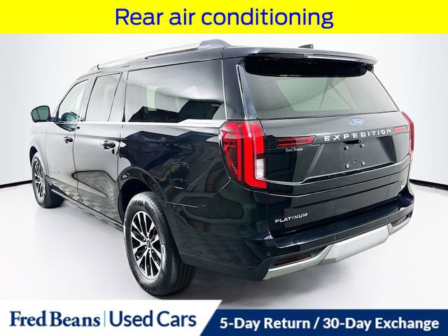 Certified 2025 Ford Expedition Max Platinum image 7