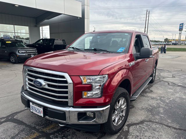Certified 2017 Ford F150 XLT w/ Equipment Group 302A Luxury