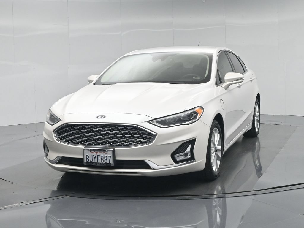 Certified 2019 Ford Fusion Energi Titanium FWD image 58