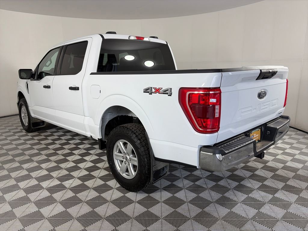 Certified 2023 Ford F150 XLT w/ Equipment Group 301A Mid AWD/4WD image 3
