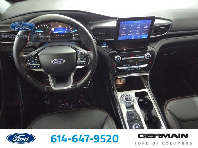 Certified 2023 Ford Explorer ST-Line w/ Class IV Trailer Tow Package AWD/4WD image 18