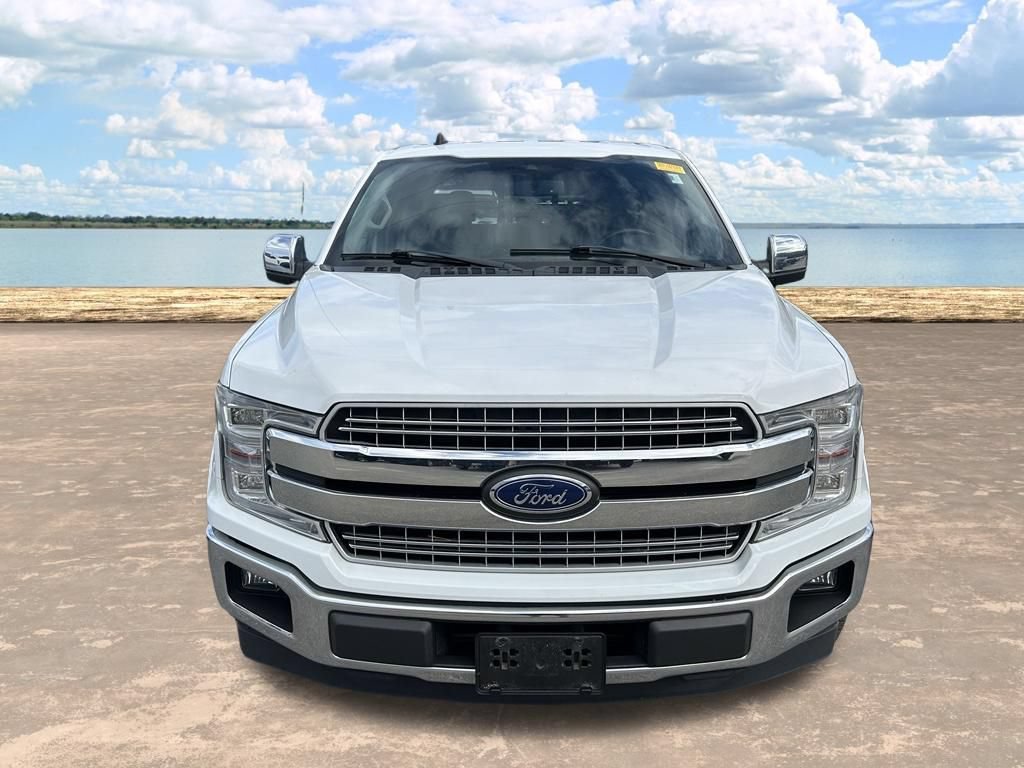 Certified 2020 Ford F150 Lariat w/ Equipment Group 502A Luxury RWD image 2