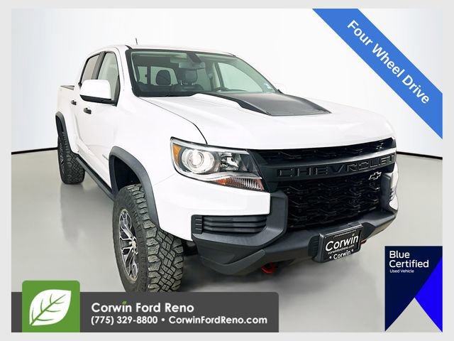 Used 2022 Chevrolet Colorado ZR2 image 8
