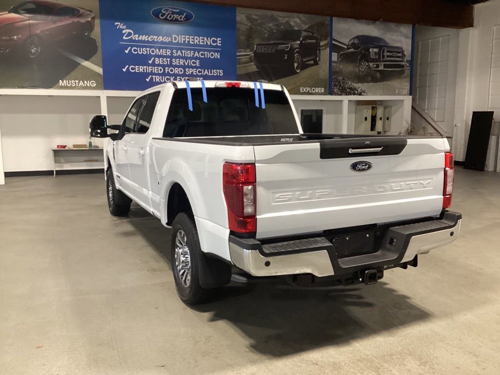 Certified 2022 Ford F250 Lariat w/ Lariat Value Package image 3