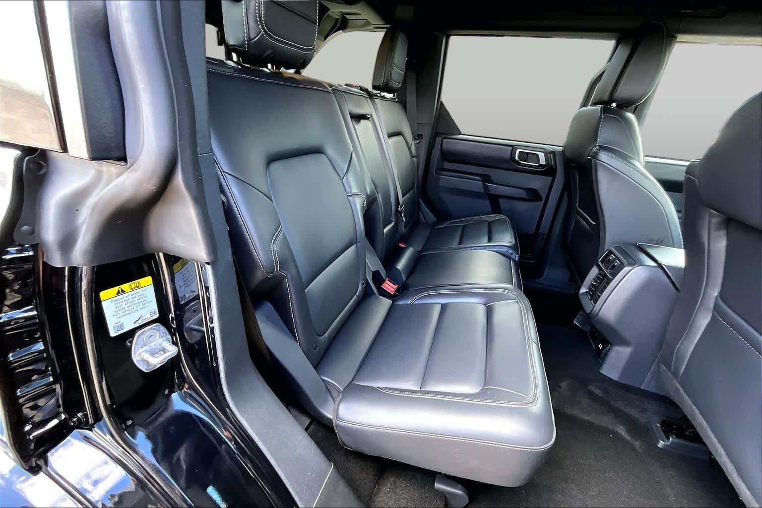 Certified 2025 Ford Bronco Outer Banks AWD/4WD image 20