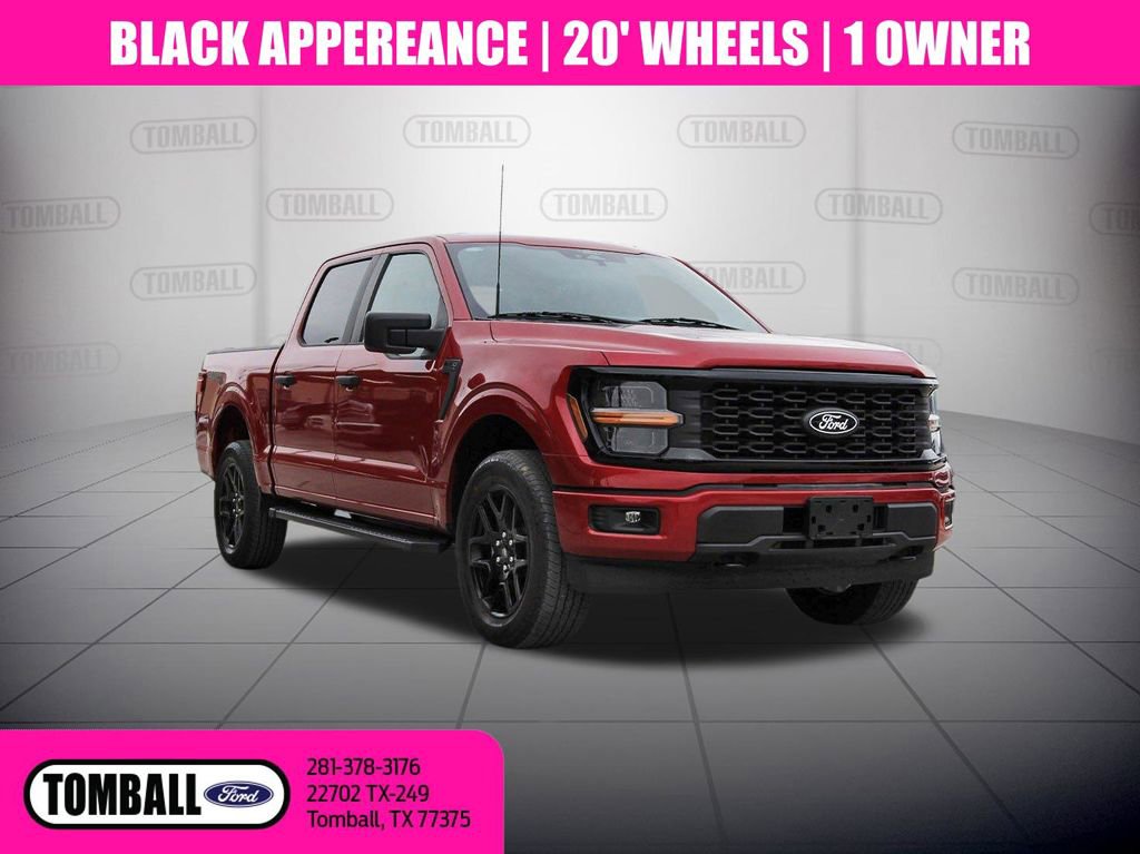 Certified 2024 Ford F150 STX w/ STX Black Appearance Package