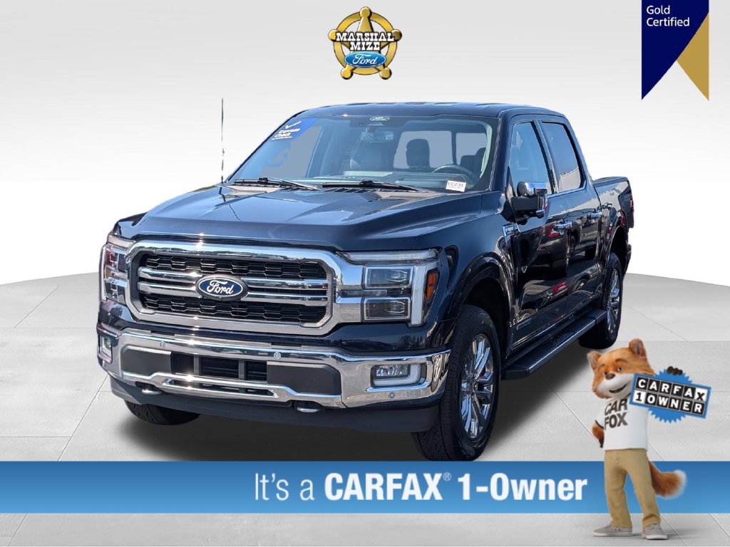 Certified 2024 Ford F150 Lariat w/ Equipment Group 502A High AWD/4WD image 1