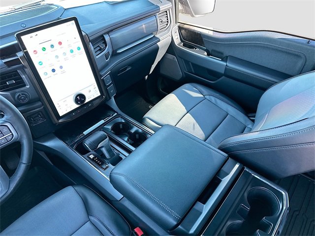 Certified 2023 Ford F150 Lightning Lariat w/ Equipment Group 511A High image 23