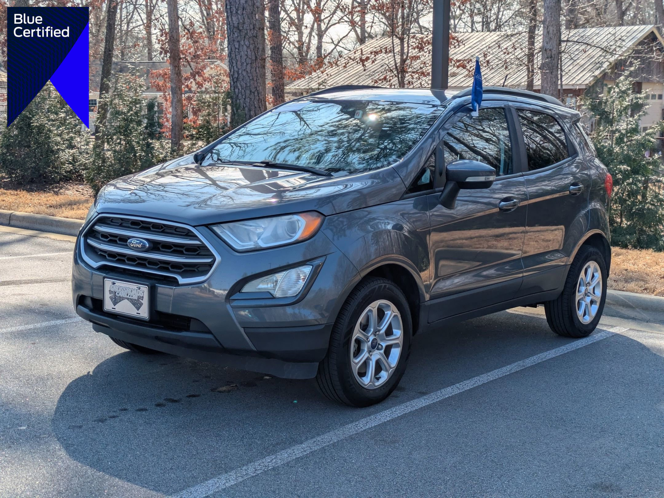 Certified 2020 Ford EcoSport SE w/ SE Convenience Package