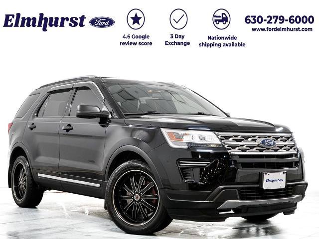 Certified 2018 Ford Explorer XLT AWD/4WD video 1