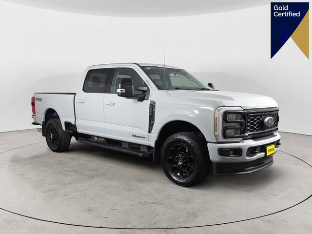 Certified 2025 Ford F350 Lariat w/ Black Appearance Package