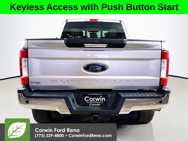 Certified 2017 Ford F250 Lariat w/ Chrome Package AWD/4WD image 6