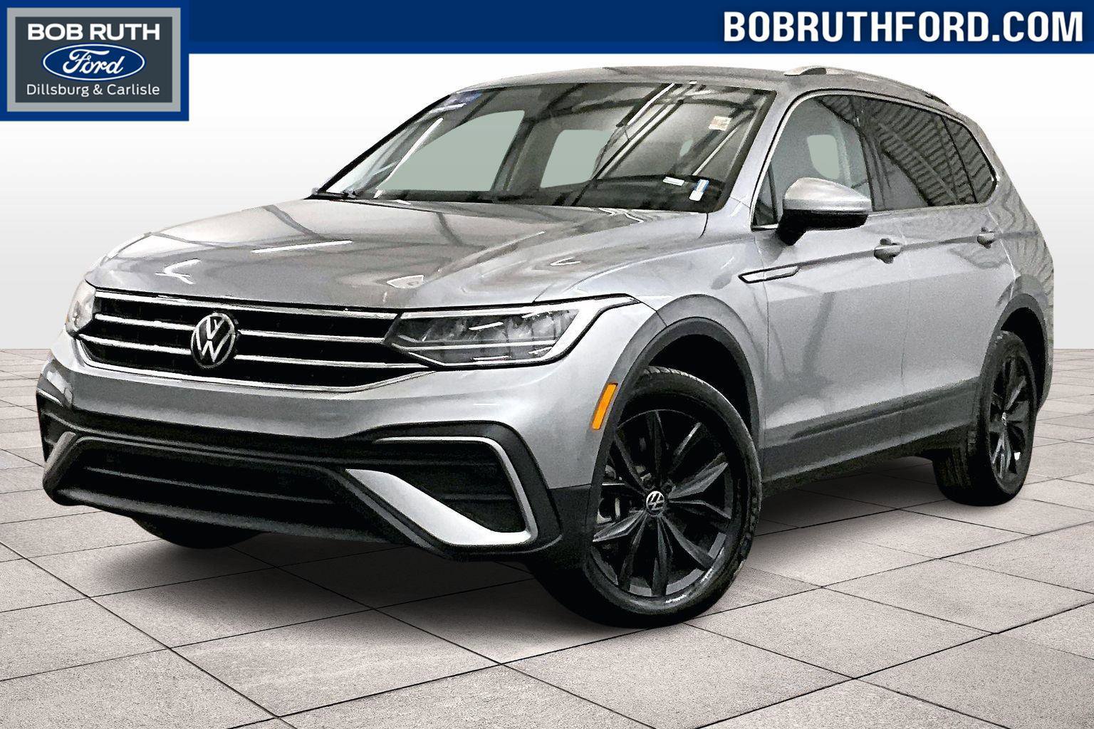 Used 2024 Volkswagen Tiguan SE image 5