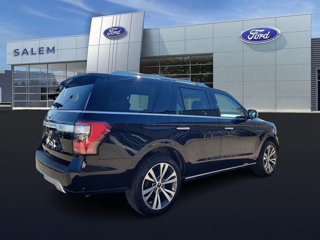 Certified 2021 Ford Expedition Platinum AWD/4WD image 3