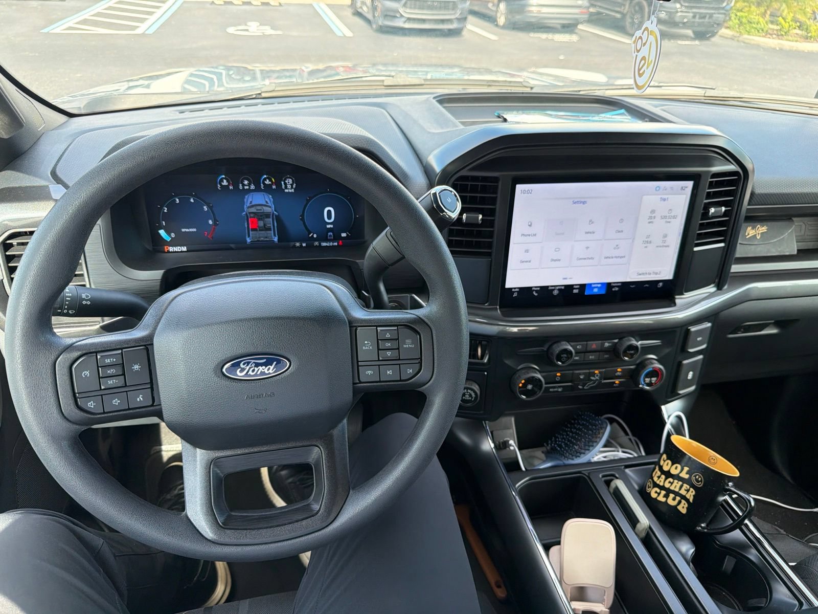 Certified 2025 Ford F150 STX w/ Equipment Group 200A RWD image 14