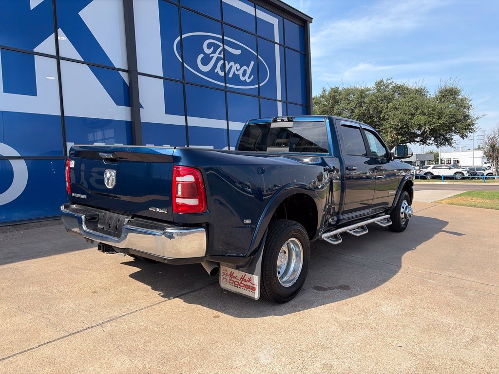 Used 2022 RAM 3500 Laramie AWD/4WD image 7