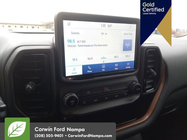 Certified 2021 Ford Bronco Sport Outer Banks w/ Outer Banks Package (96D) image 18