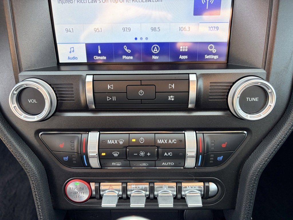 Certified 2021 Ford Mustang Premium w/ Equipment Group 201A image 13