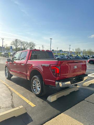 Certified 2024 Ford F150 Lariat w/ Equipment Group 502A High AWD/4WD image 3