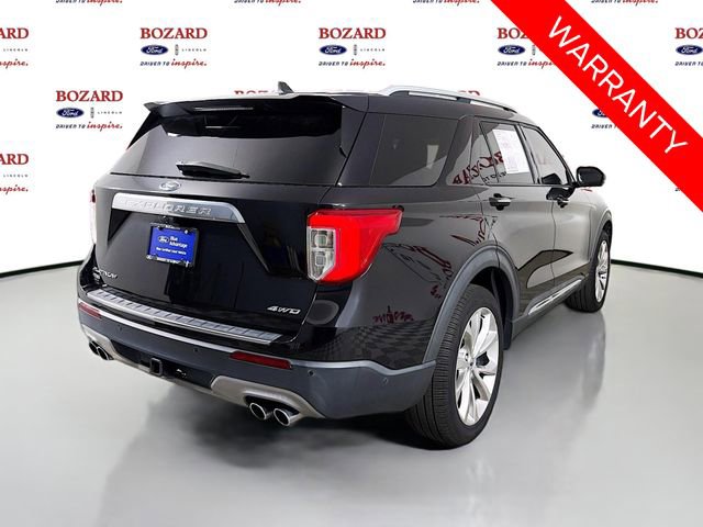 Certified 2021 Ford Explorer Platinum w/ Equipment Group 601A AWD/4WD image 7