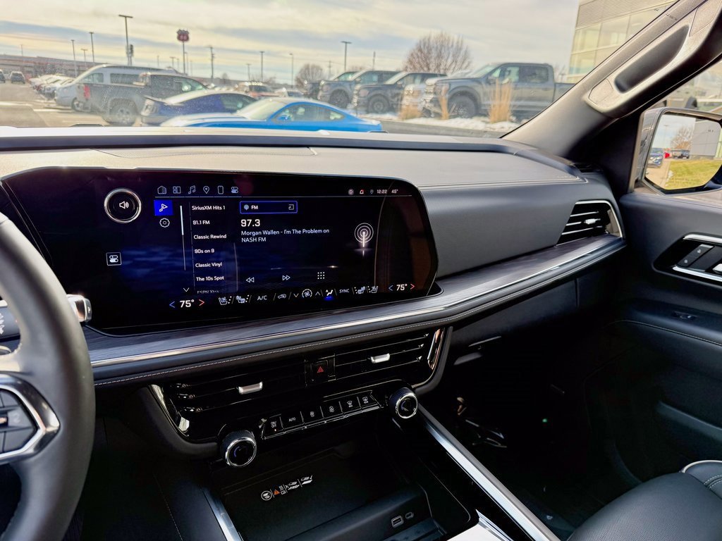 Used 2025 Chevrolet Suburban Premier w/ Sun And Tow Package image 23